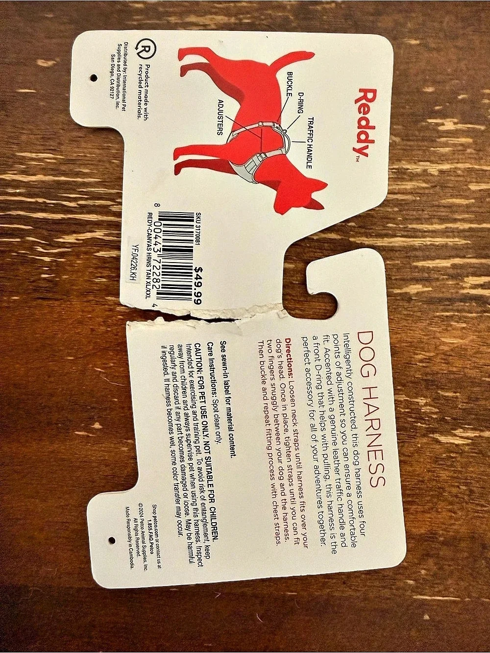Reddy new xl bought